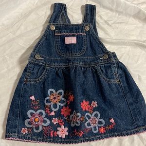 OshKosh overall dress